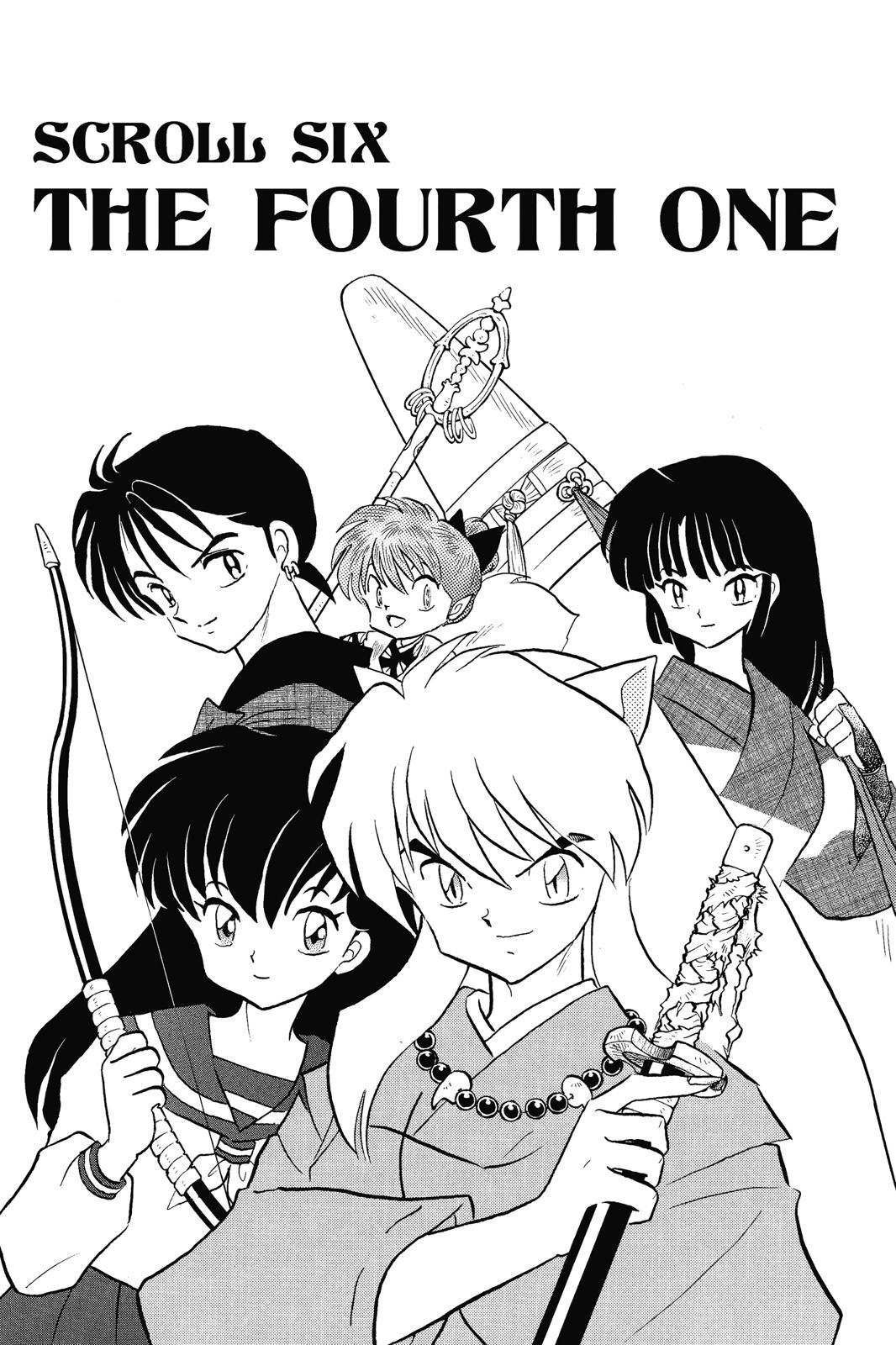 Read InuYasha EN Manga Online