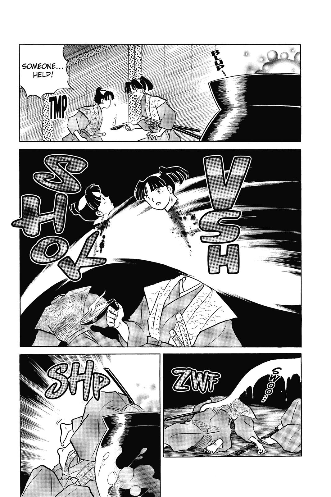 Read InuYasha EN Manga Online