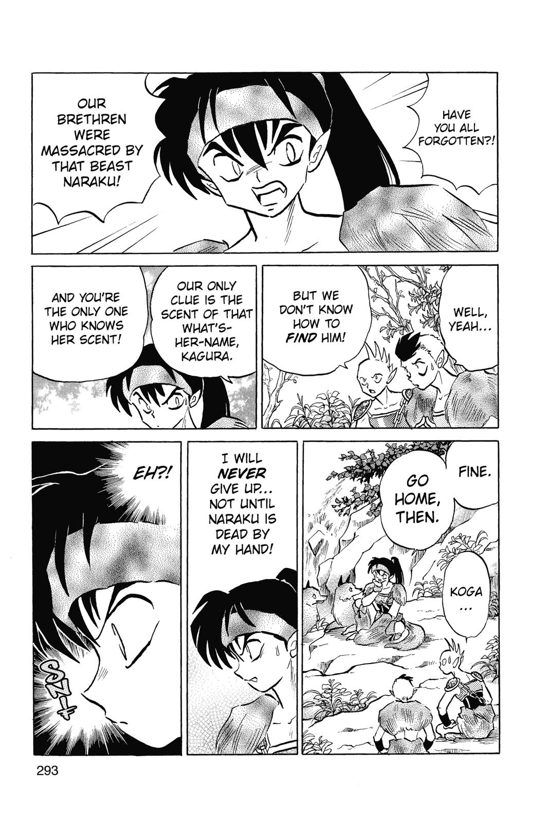 Read InuYasha EN Manga Online