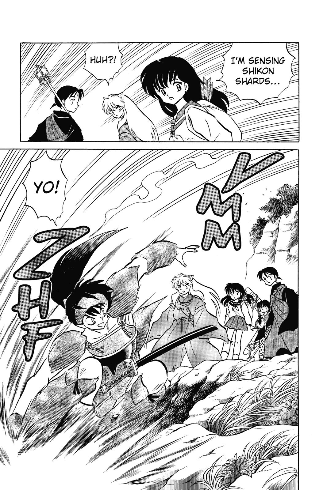 Read InuYasha EN Manga Online
