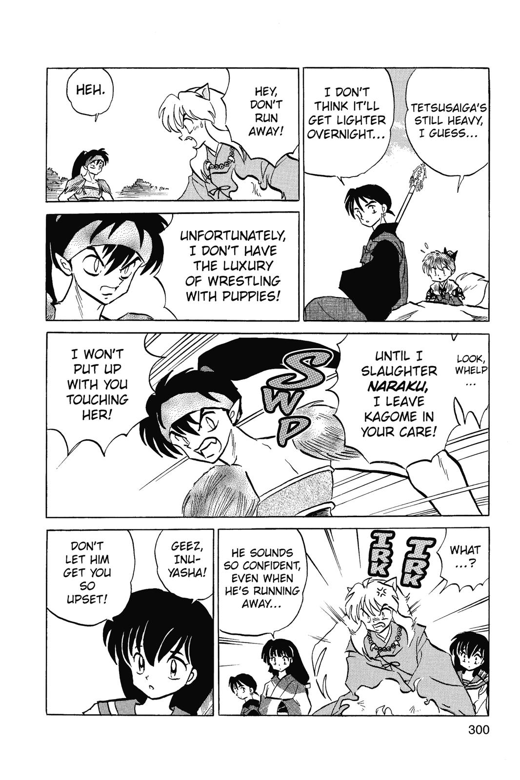 Read InuYasha EN Manga Online