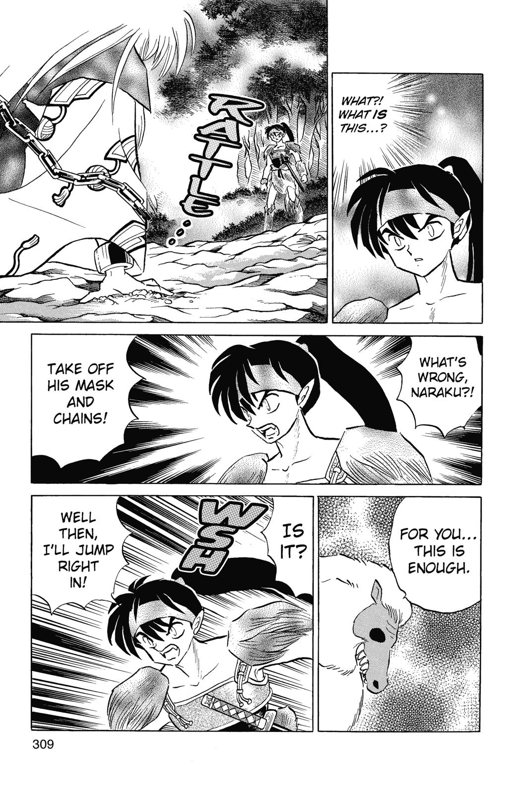 Read InuYasha EN Manga Online