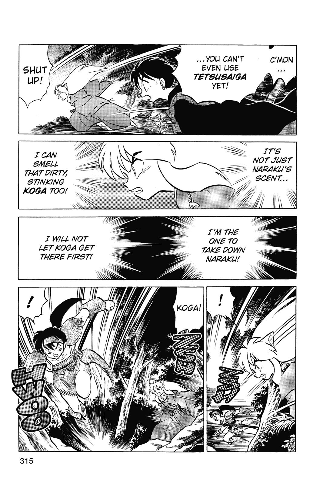 Read InuYasha EN Manga Online