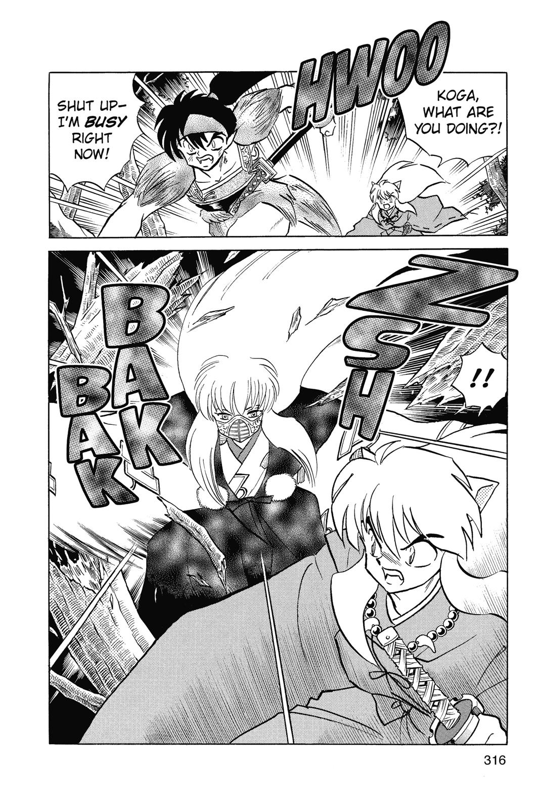 Read InuYasha EN Manga Online