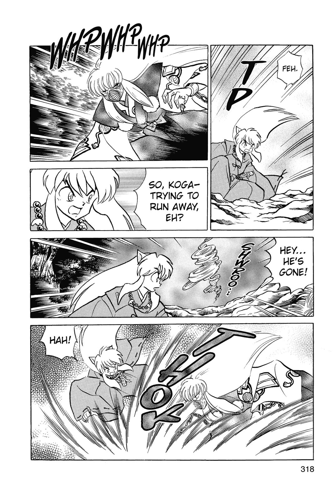Read InuYasha EN Manga Online