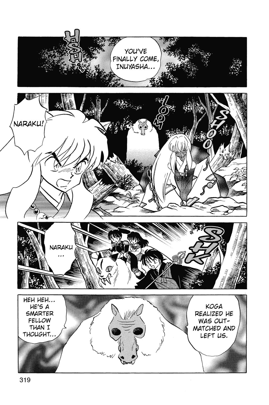 Read InuYasha EN Manga Online