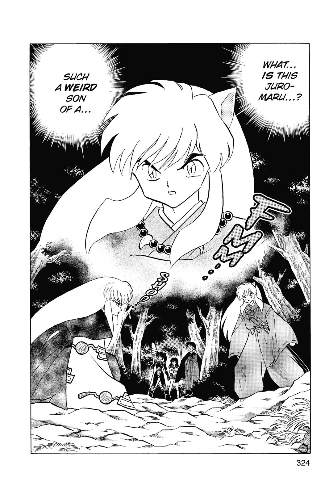 Read InuYasha EN Manga Online