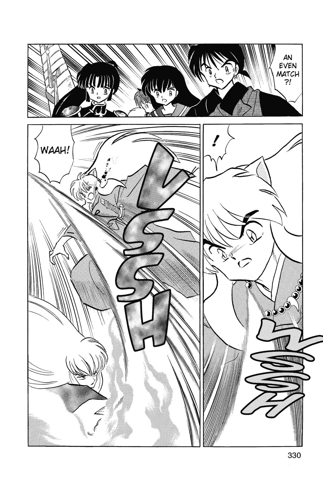 Read InuYasha EN Manga Online