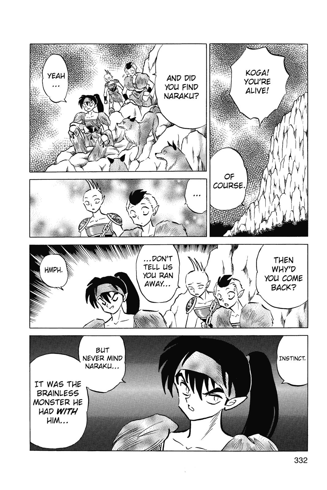 Read InuYasha EN Manga Online