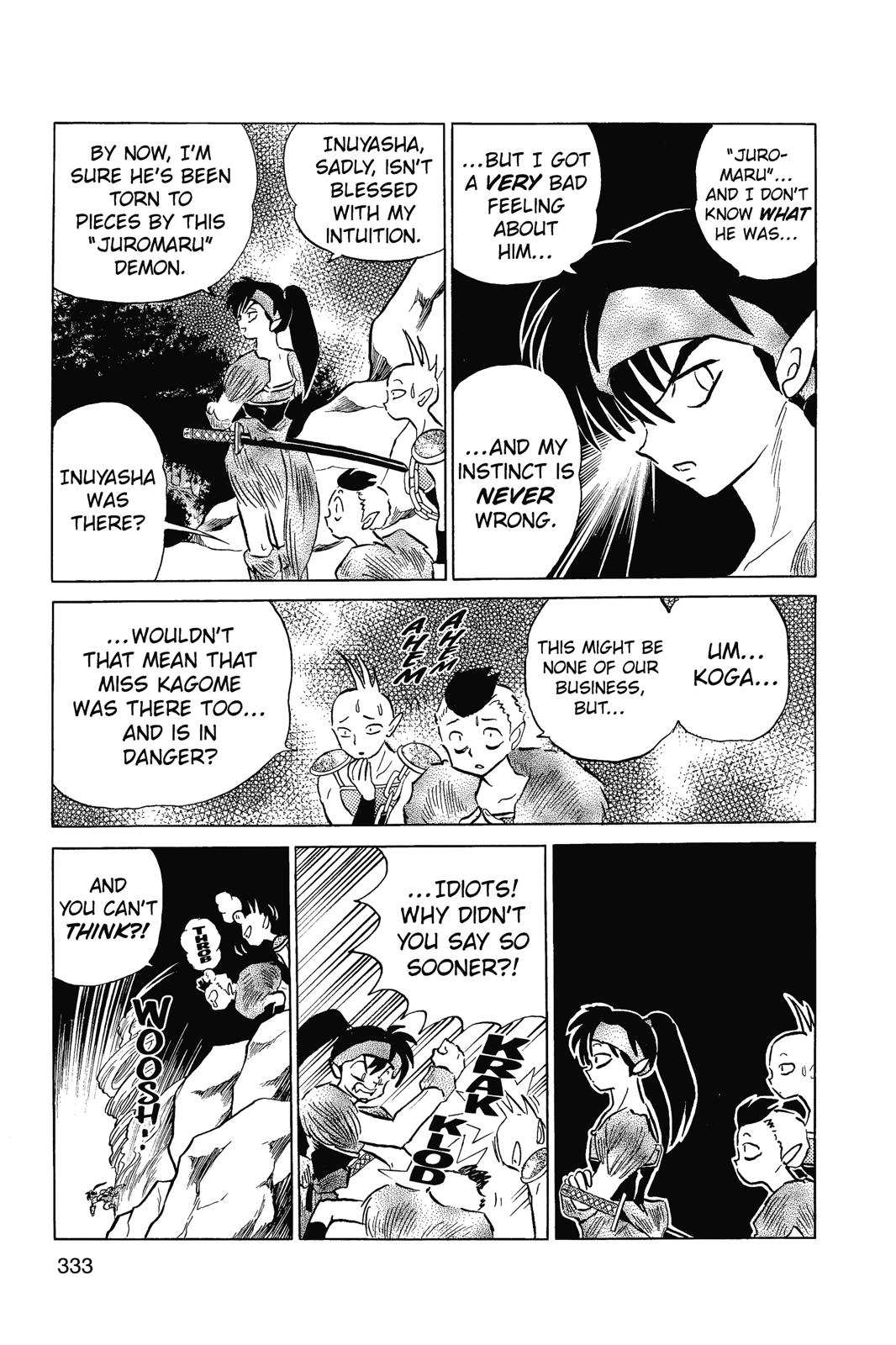 Read InuYasha EN Manga Online