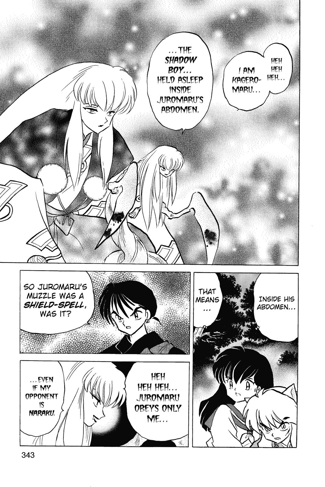 Read InuYasha EN Manga Online