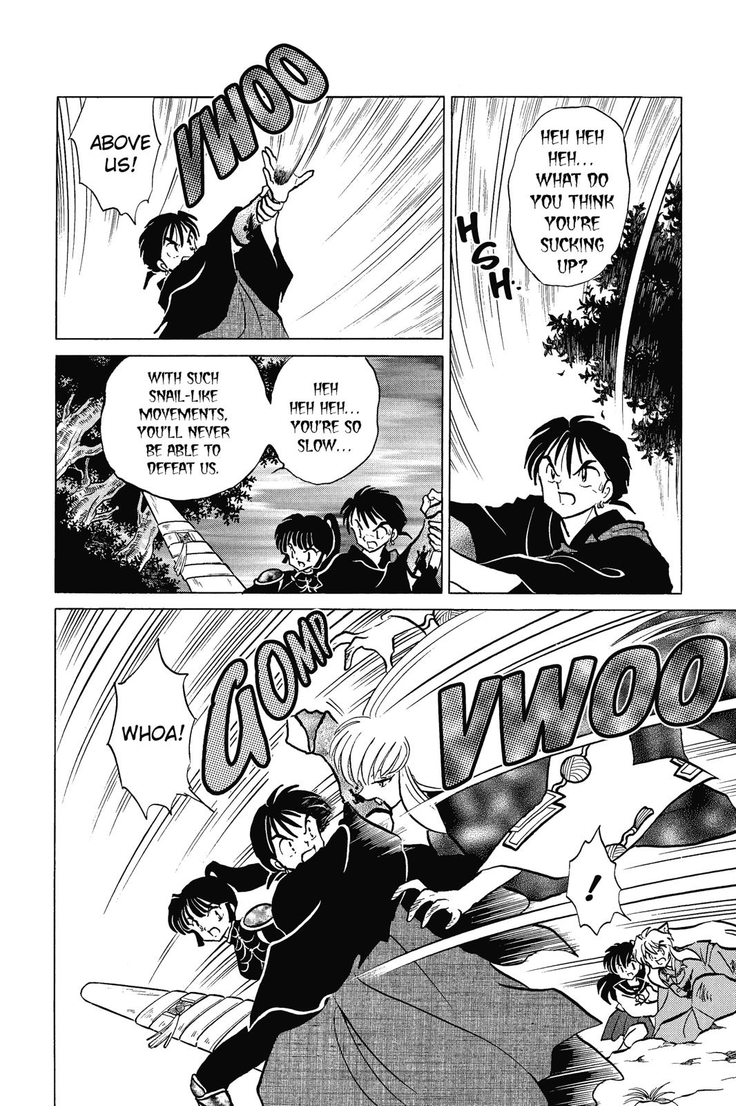 Read InuYasha EN Manga Online
