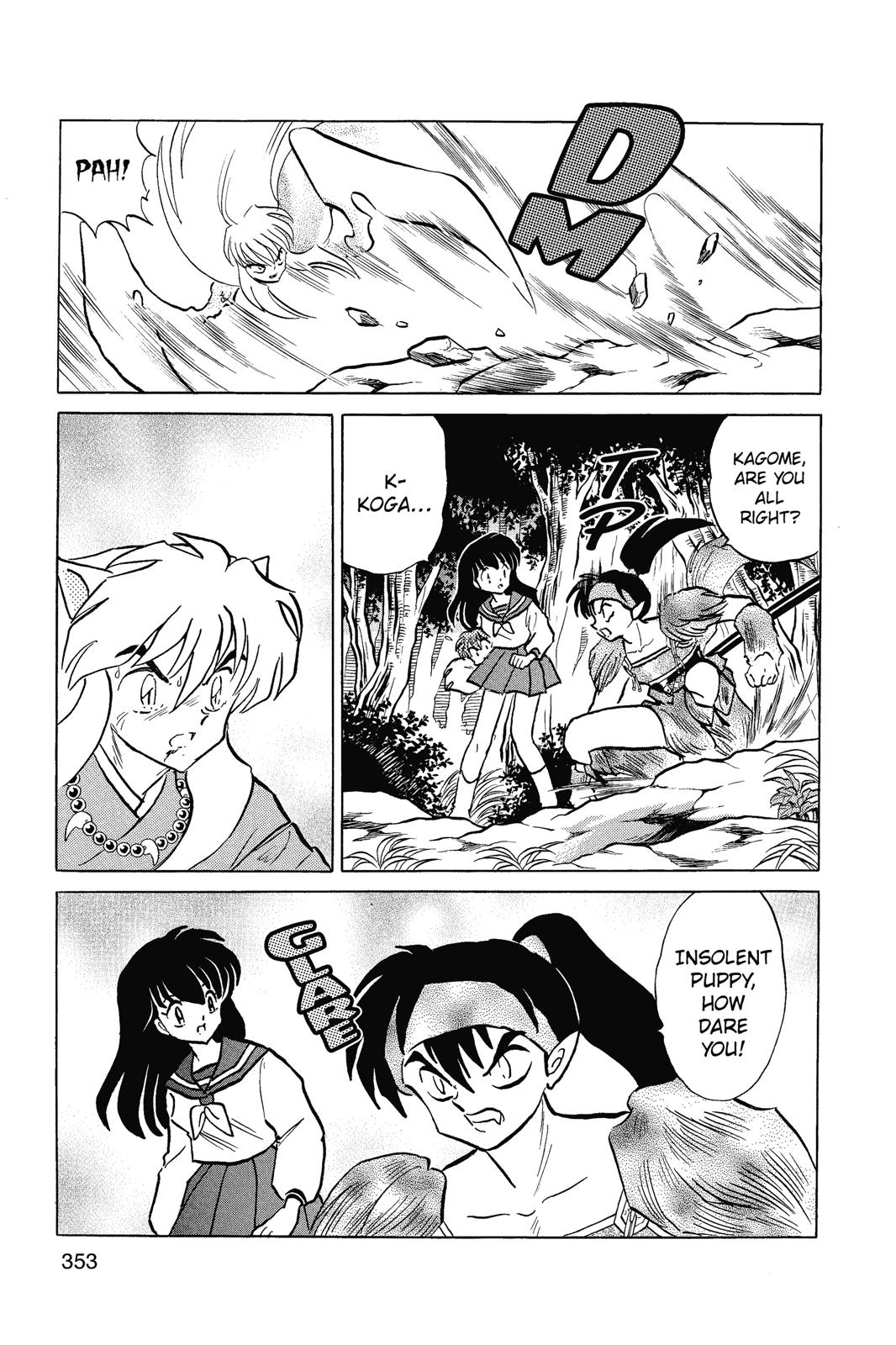 Read InuYasha EN Manga Online