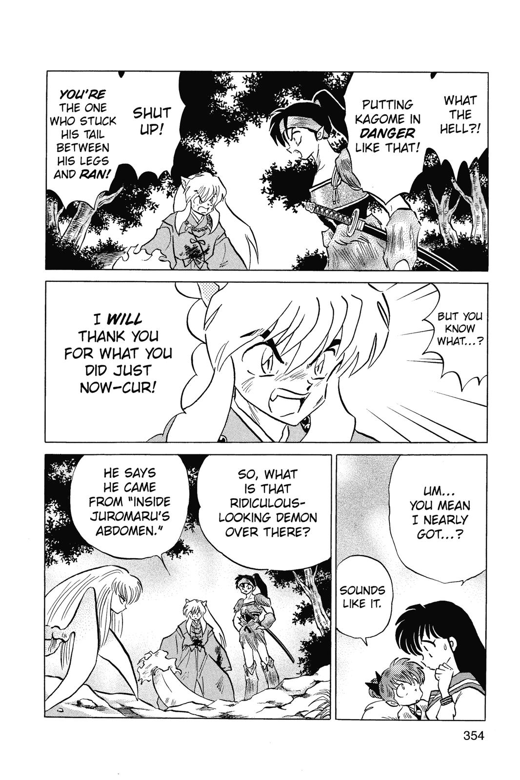 Read InuYasha EN Manga Online