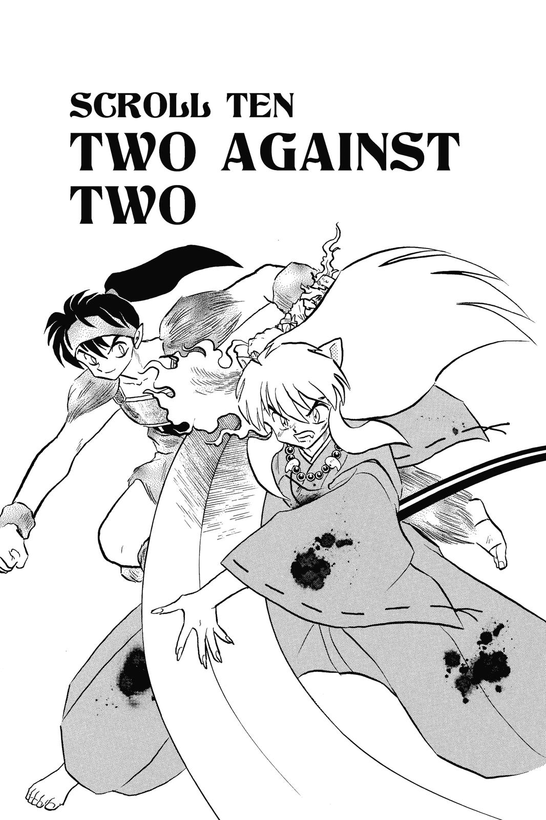 Read InuYasha EN Manga Online