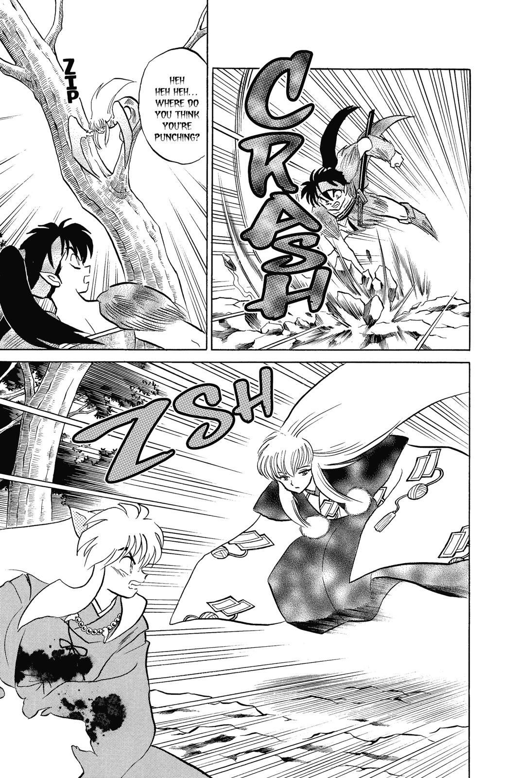 Read InuYasha EN Manga Online