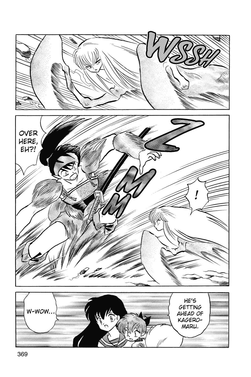 Read InuYasha EN Manga Online