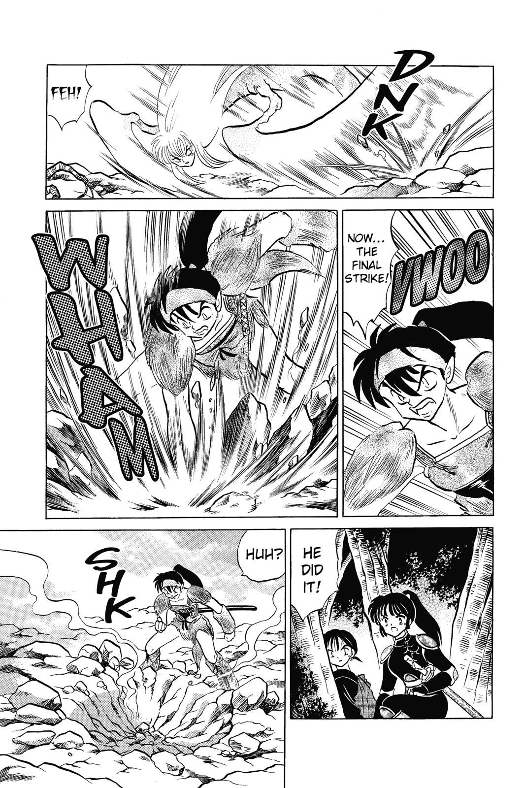 Read InuYasha EN Manga Online
