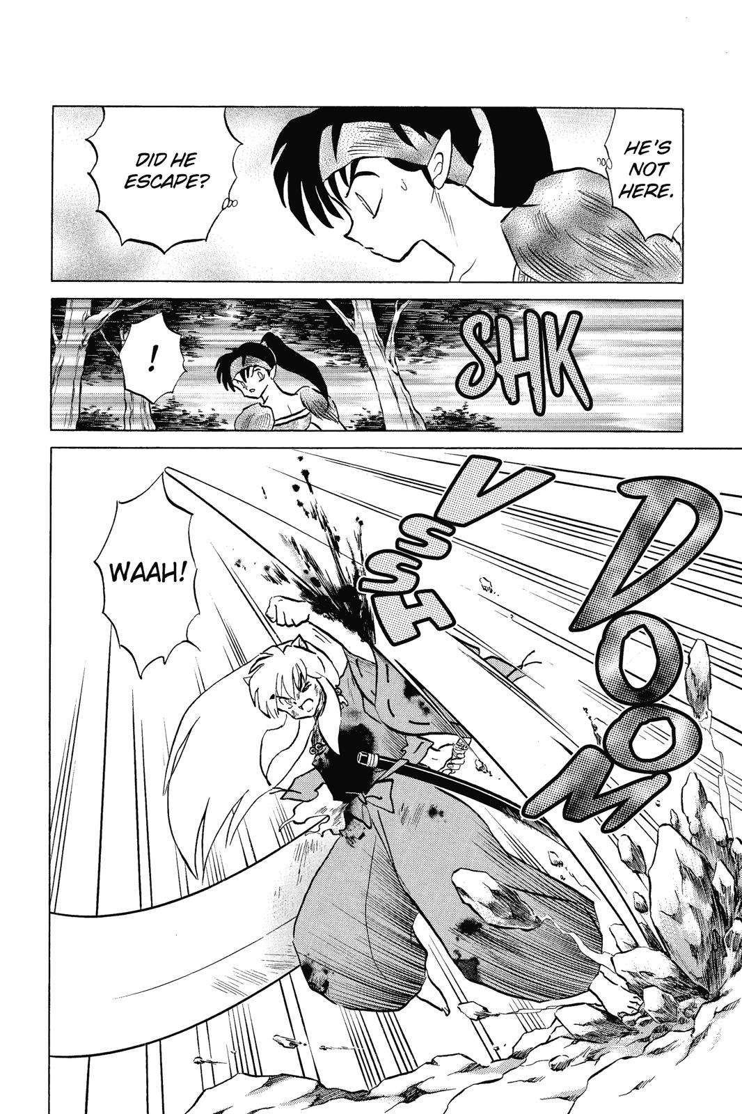 Read InuYasha EN Manga Online