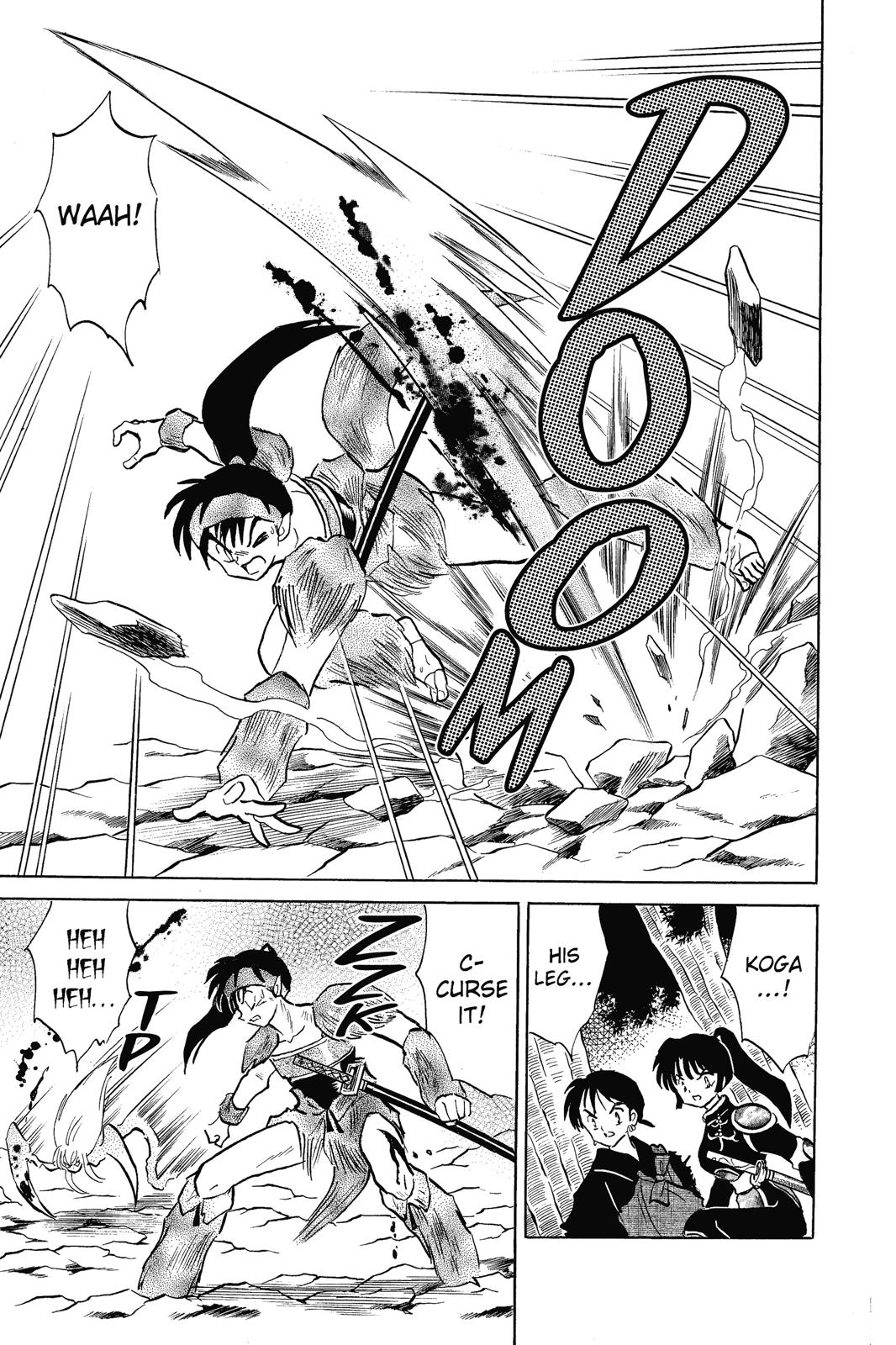 Read InuYasha EN Manga Online