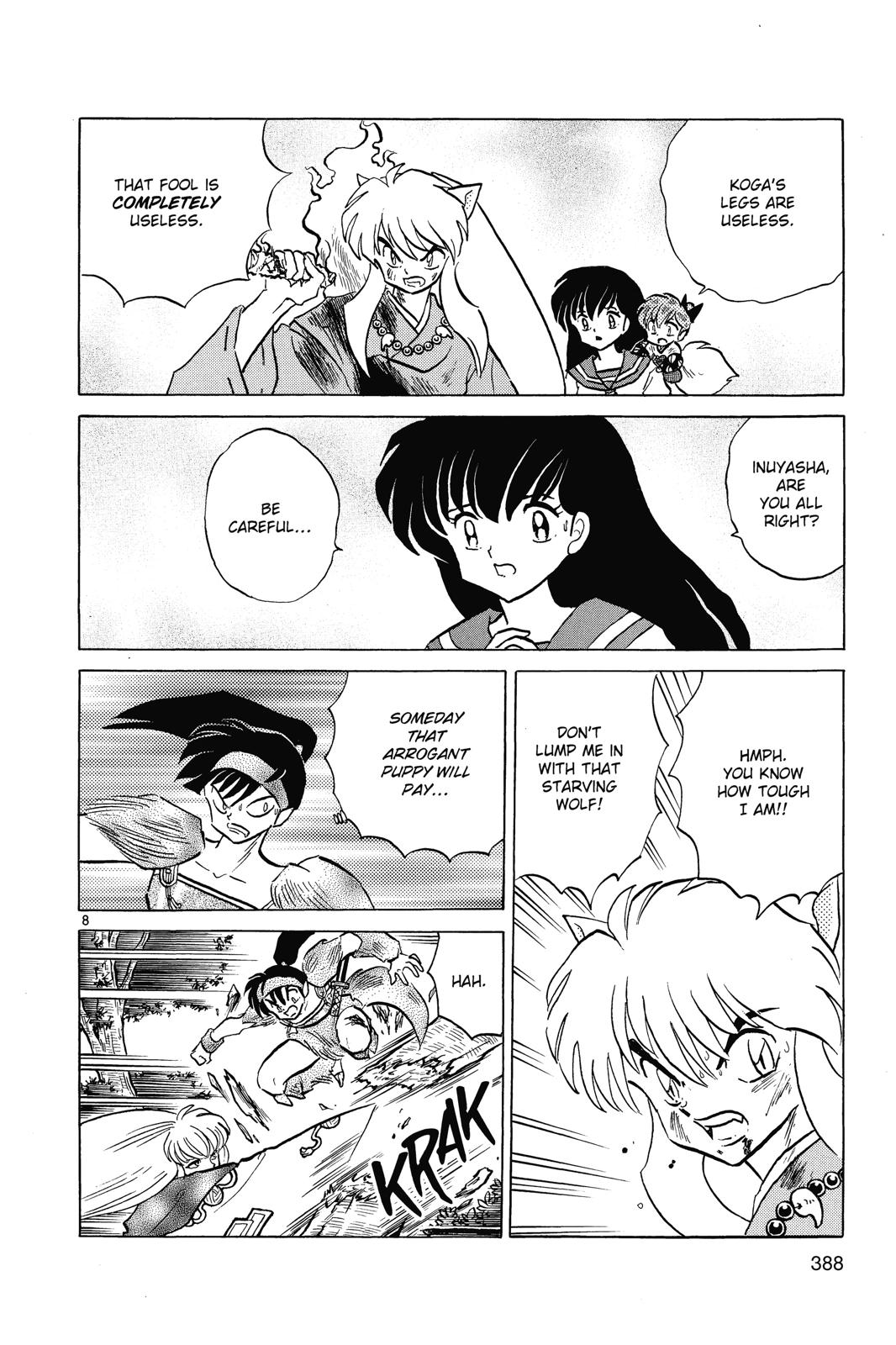 Read InuYasha EN Manga Online