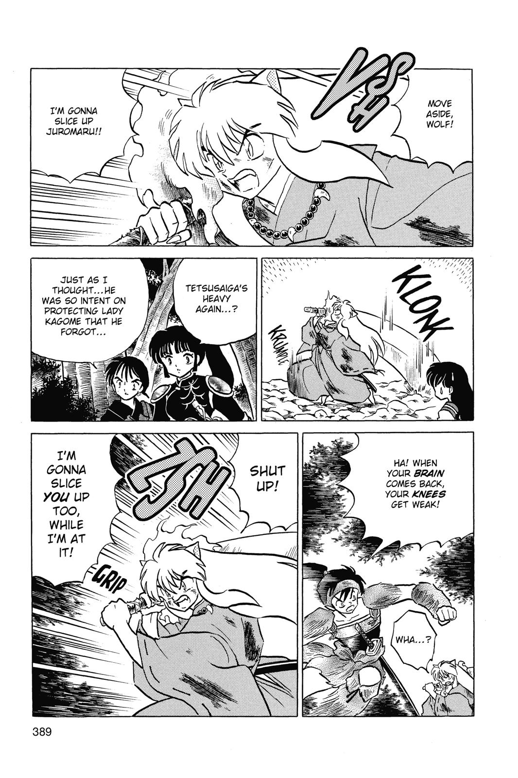 Read InuYasha EN Manga Online
