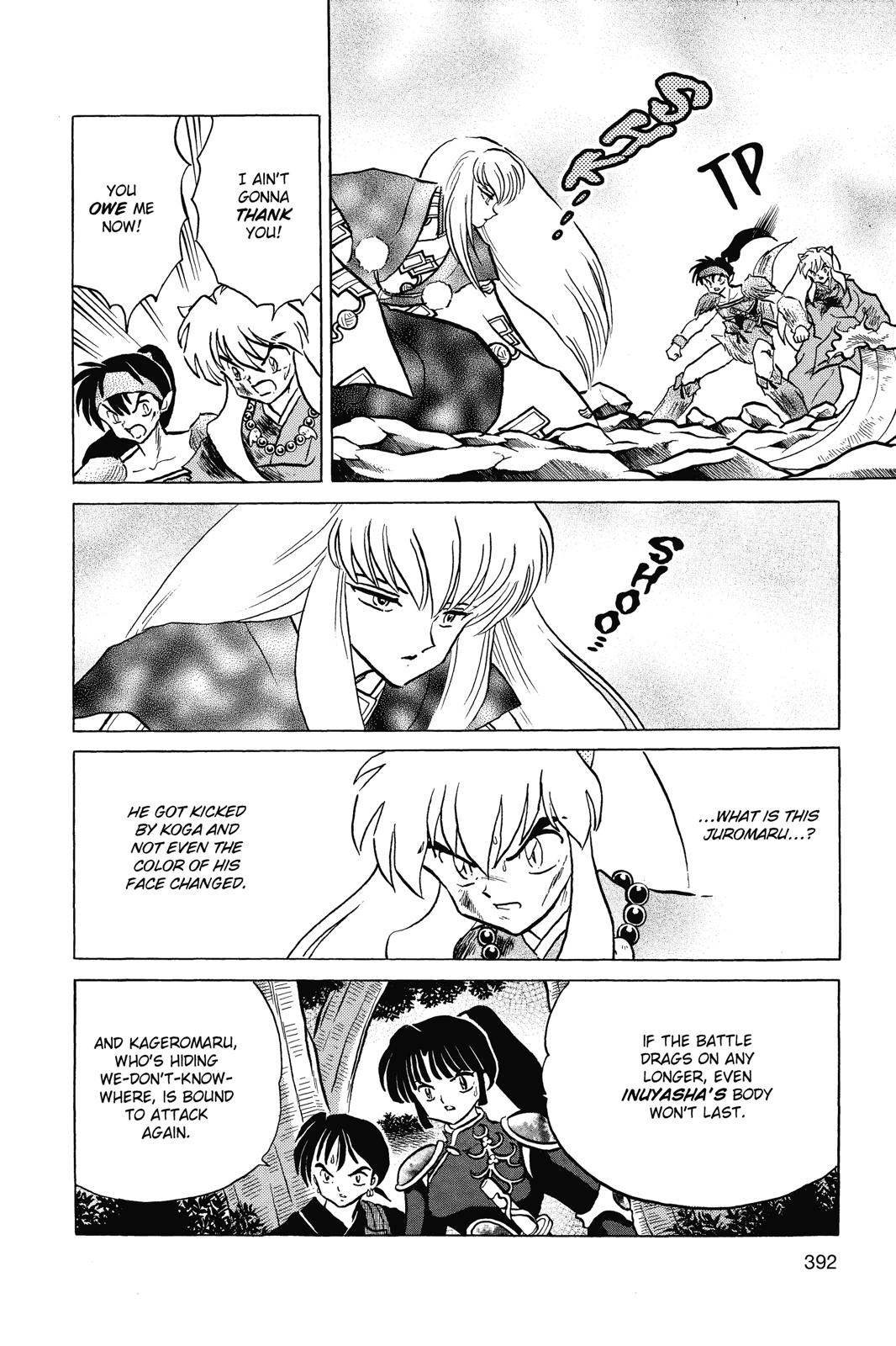 Read InuYasha EN Manga Online