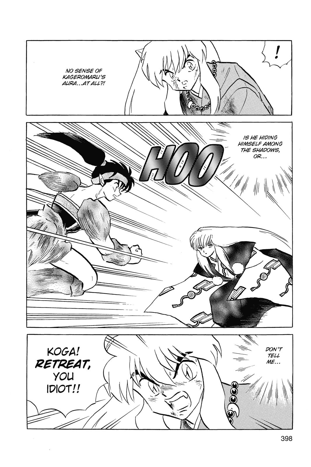 Read InuYasha EN Manga Online