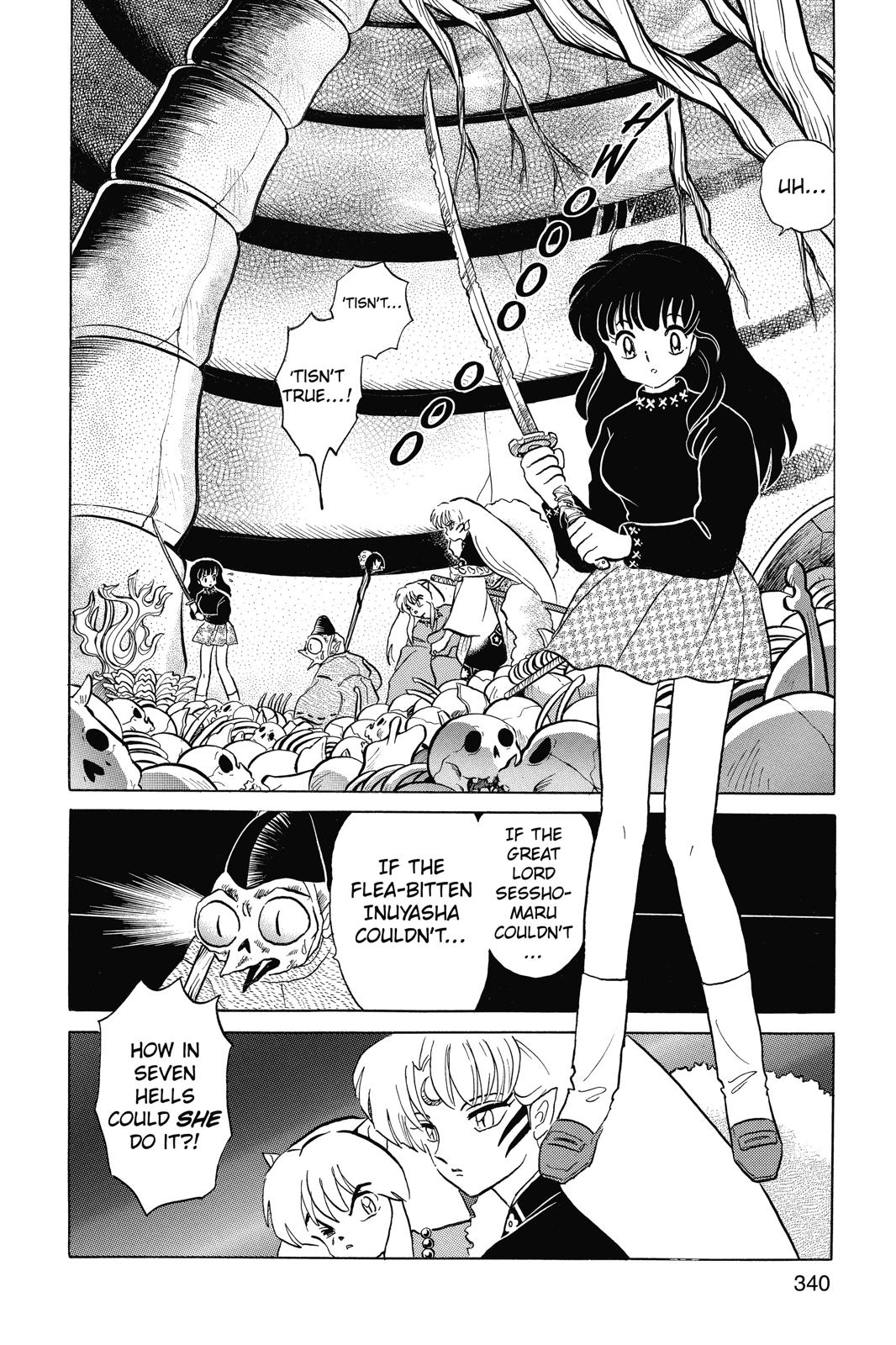 Read InuYasha EN Manga Online