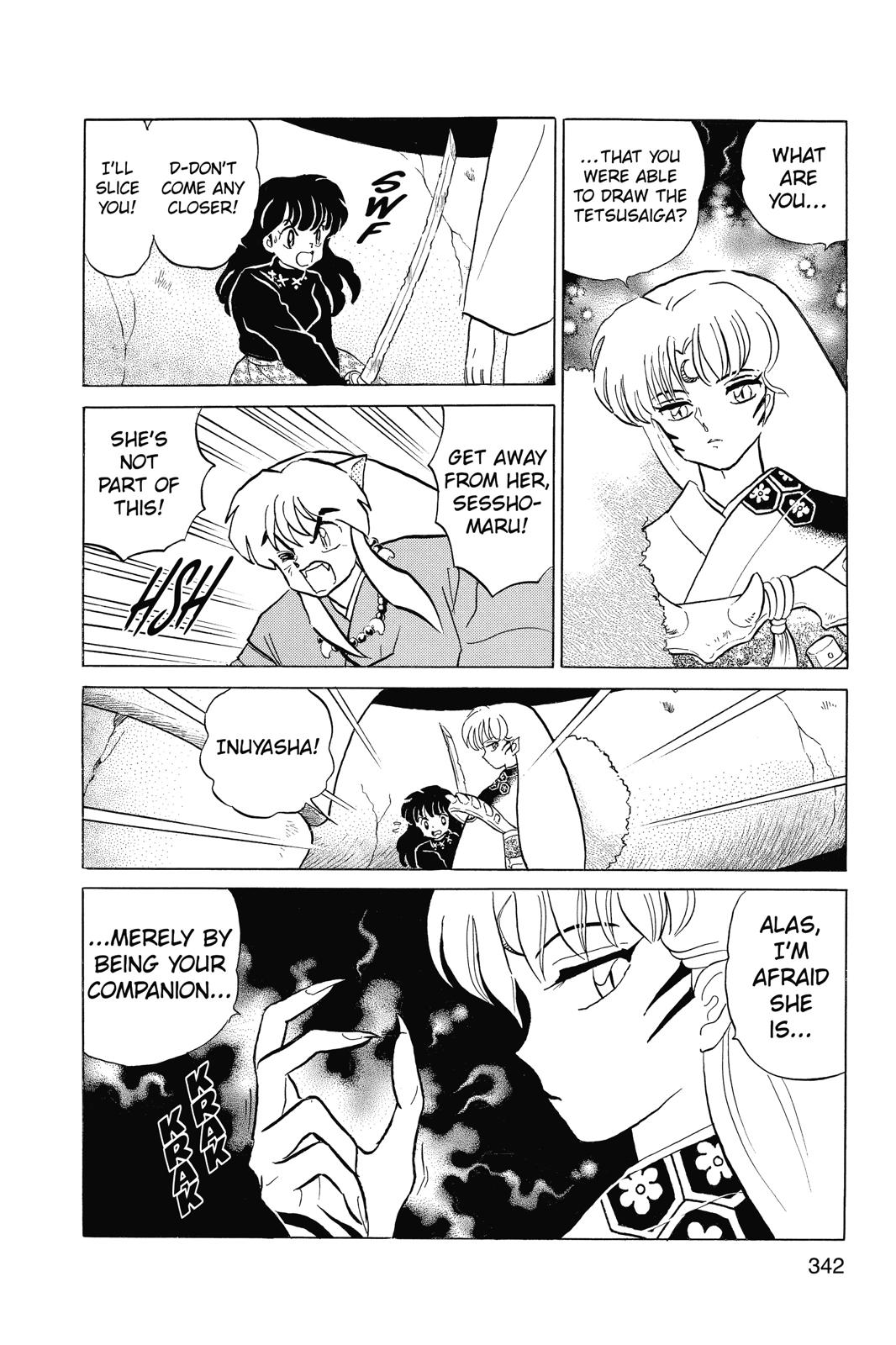 Read InuYasha EN Manga Online