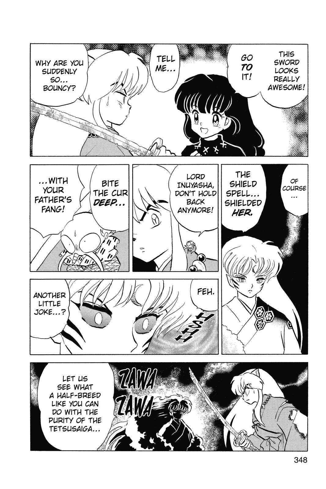 Read InuYasha EN Manga Online