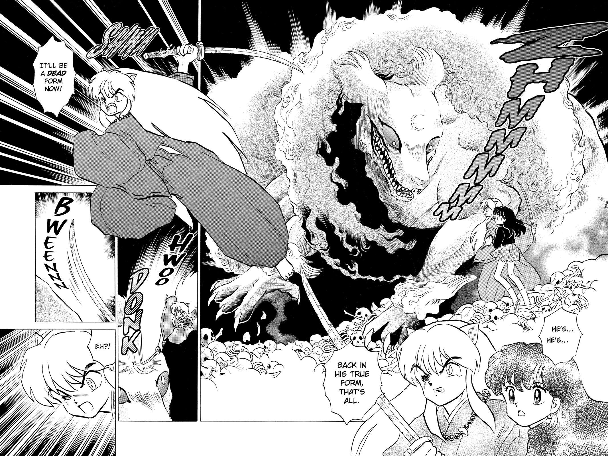Read InuYasha EN Manga Online