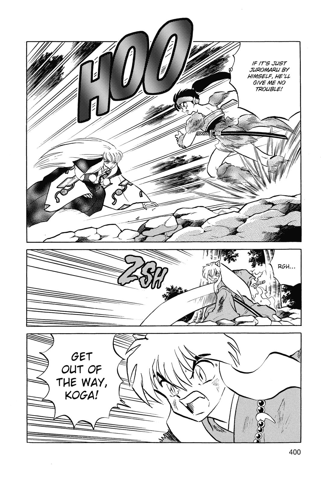 Read InuYasha EN Manga Online