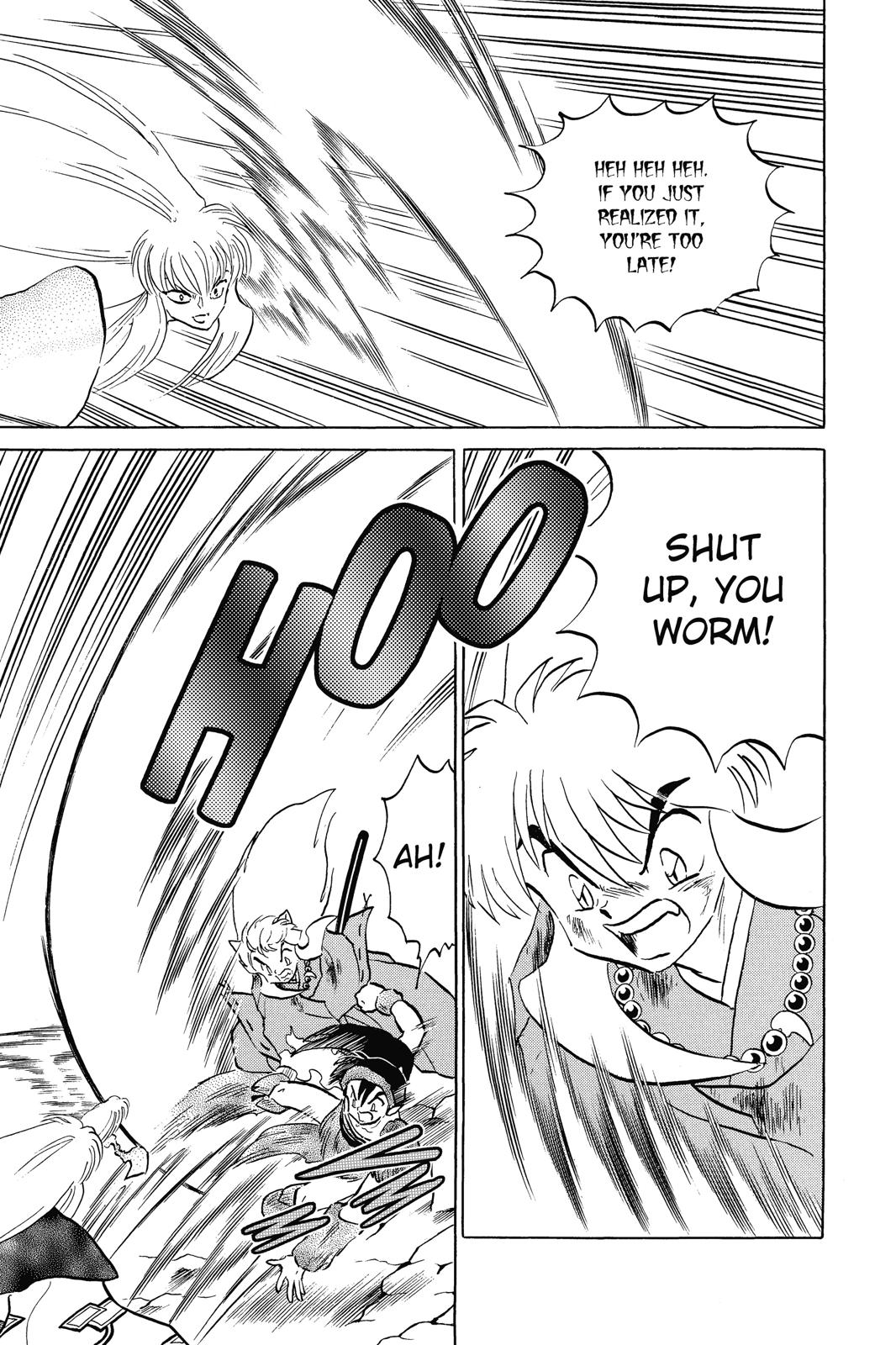 Read InuYasha EN Manga Online