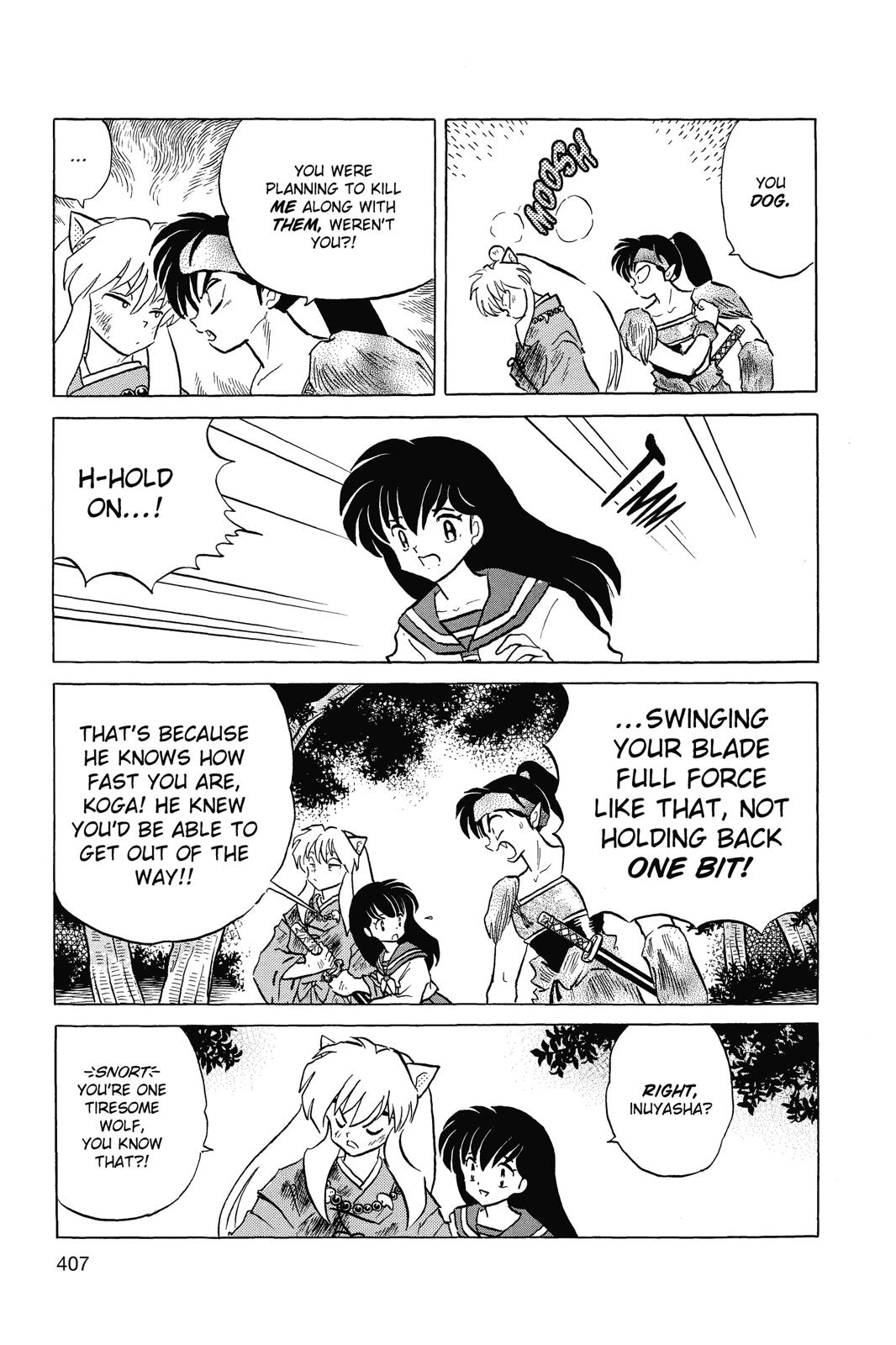 Read InuYasha EN Manga Online