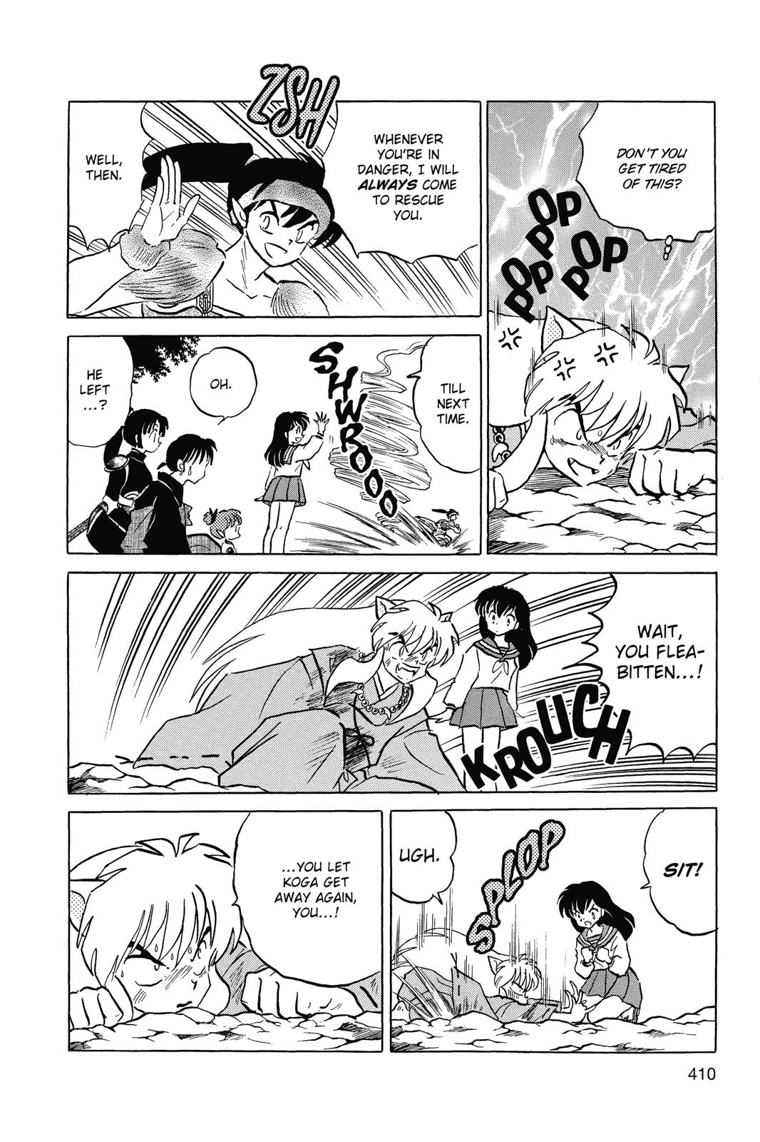 Read InuYasha EN Manga Online