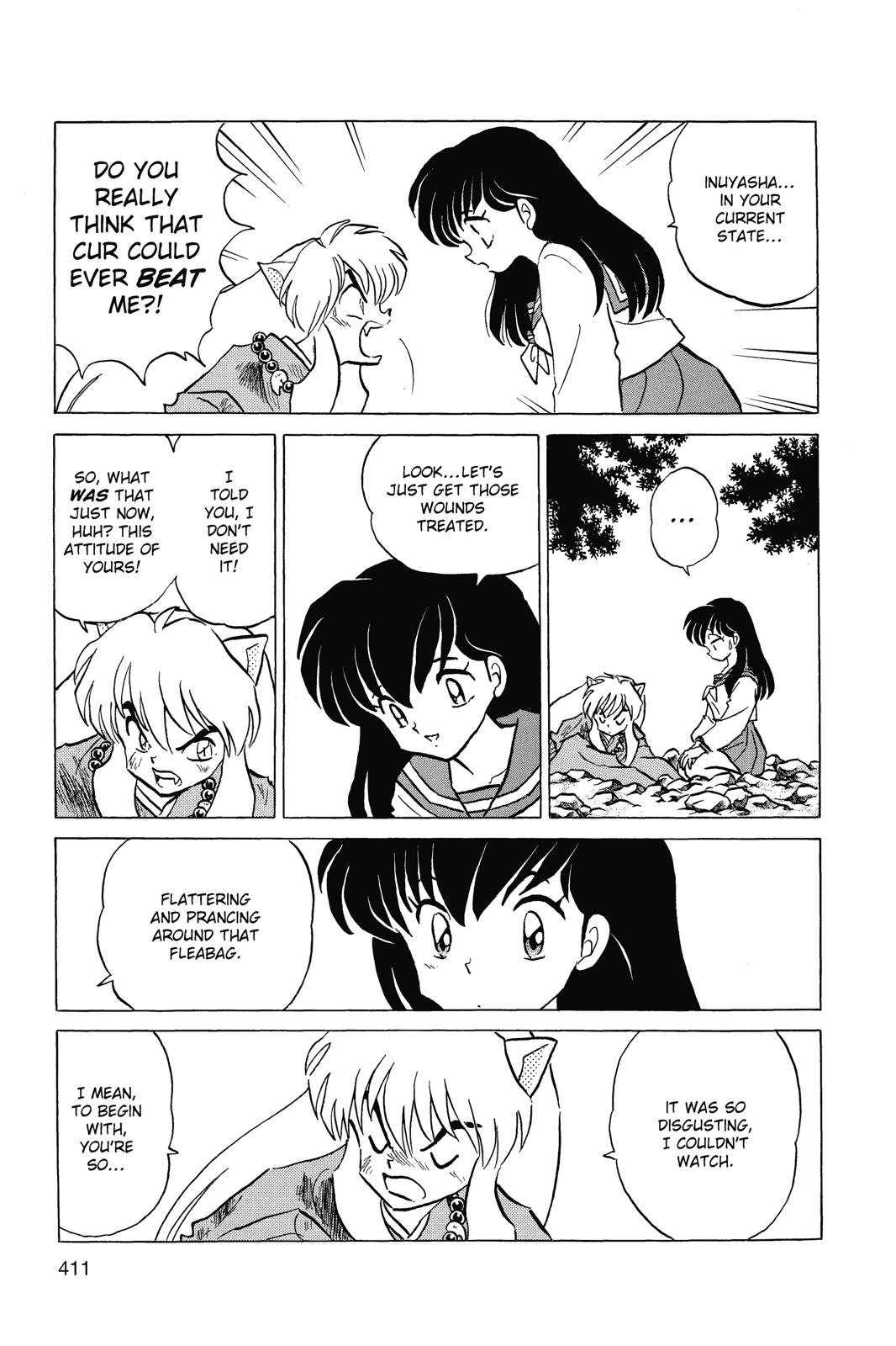 Read InuYasha EN Manga Online