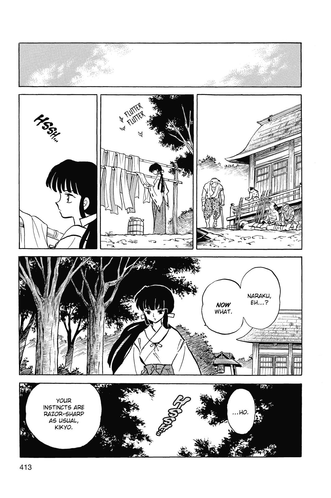 Read InuYasha EN Manga Online