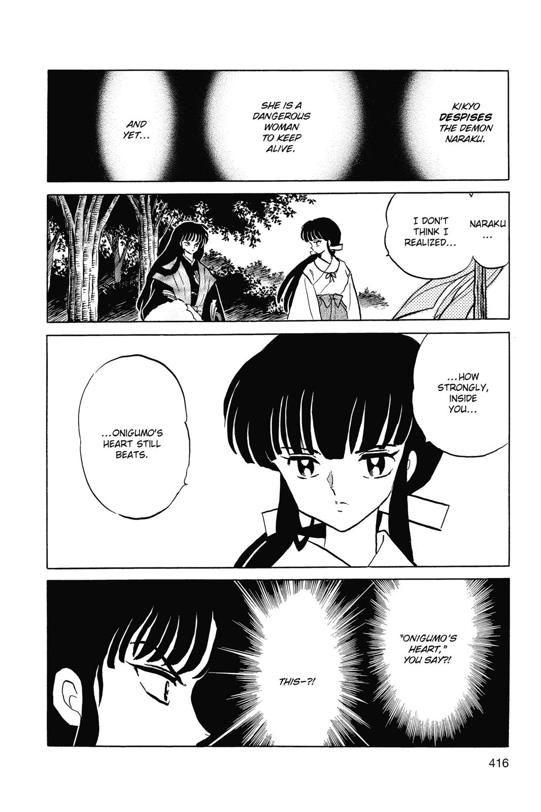 Read InuYasha EN Manga Online
