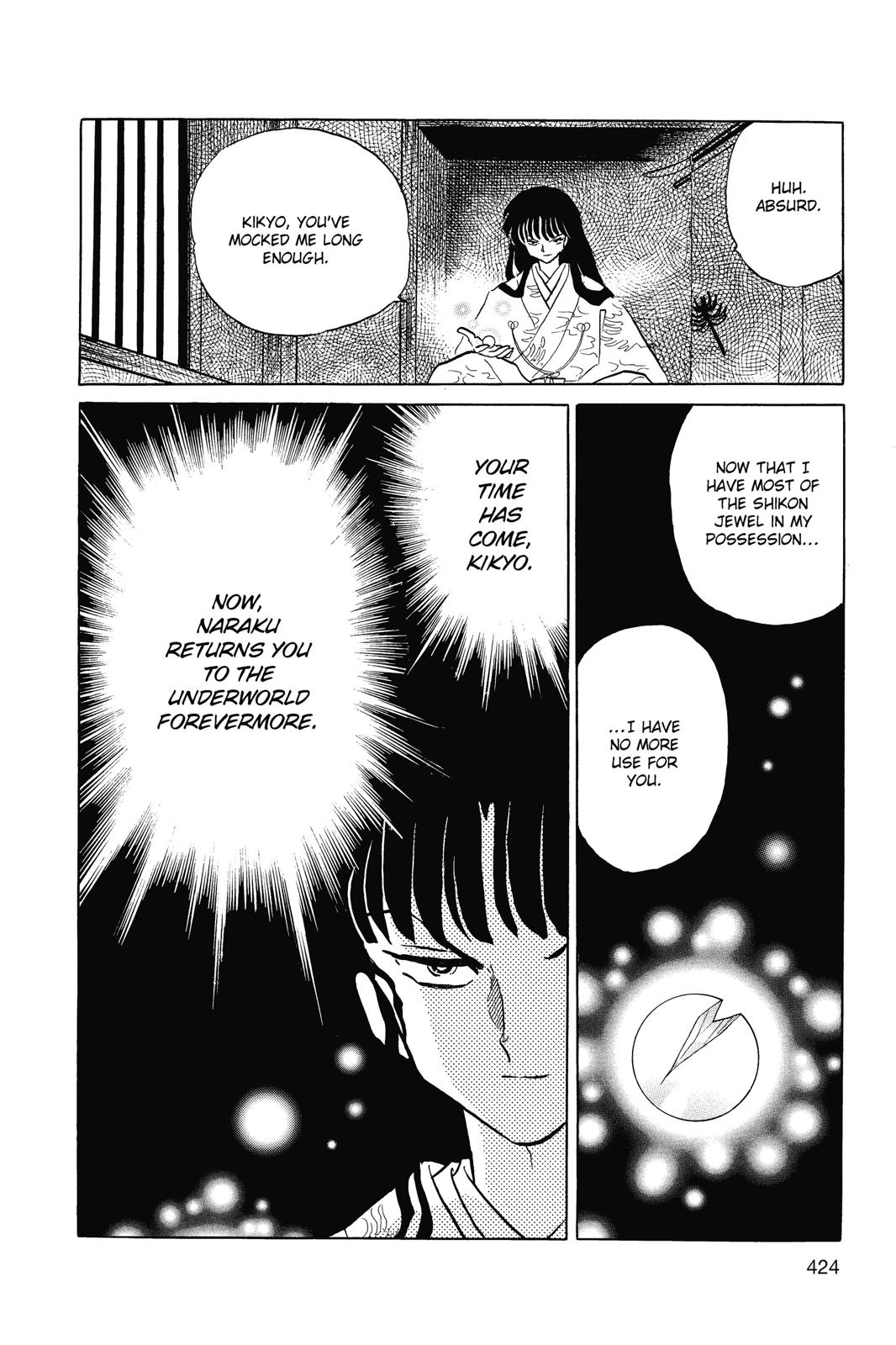 Read InuYasha EN Manga Online
