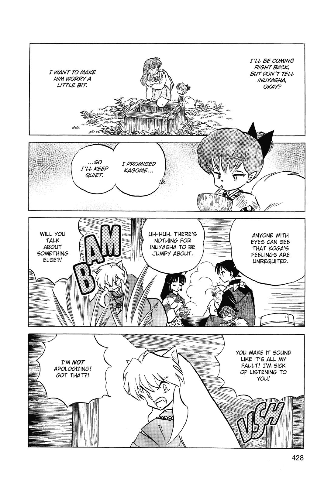 Read InuYasha EN Manga Online