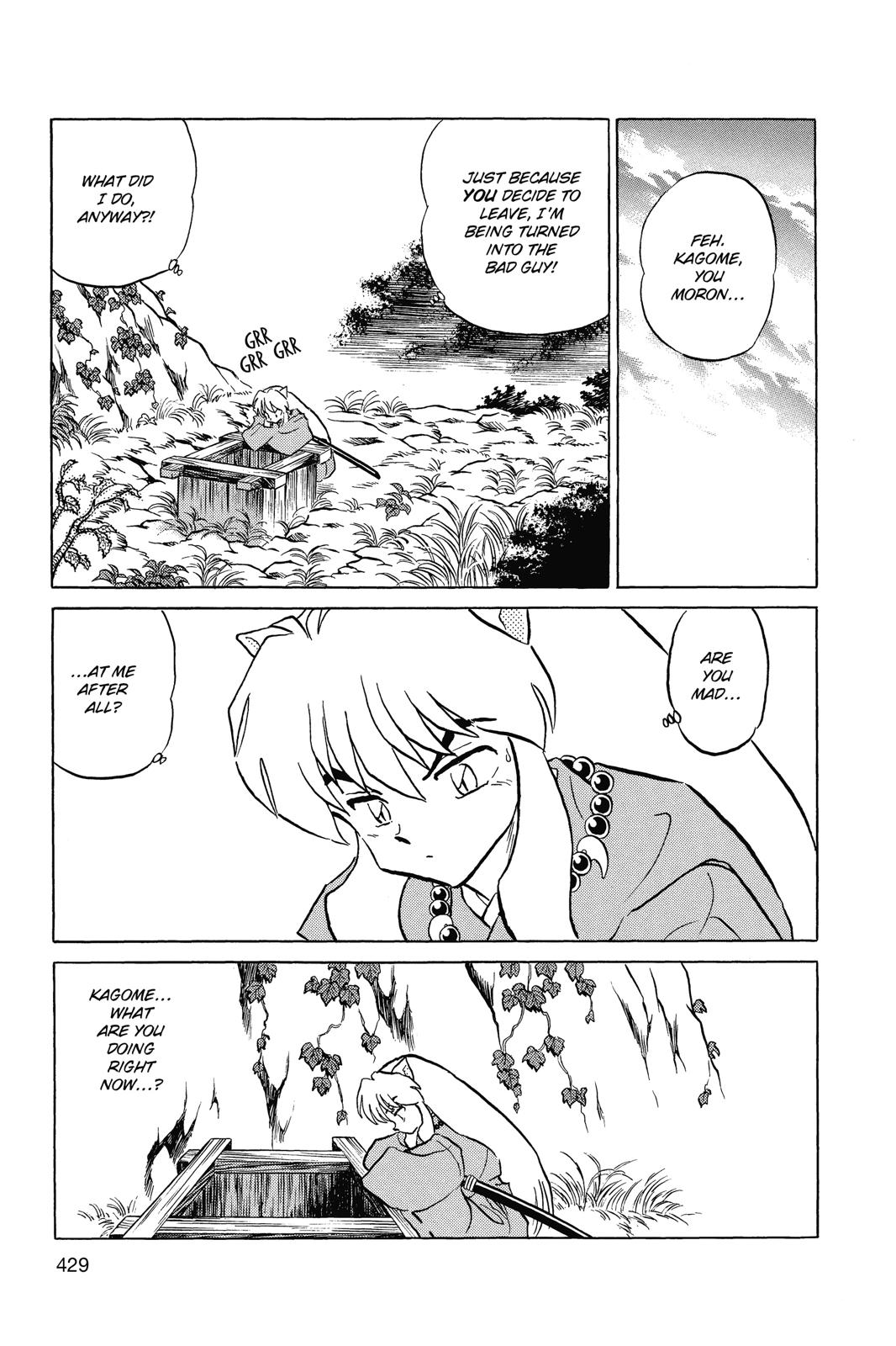Read InuYasha EN Manga Online