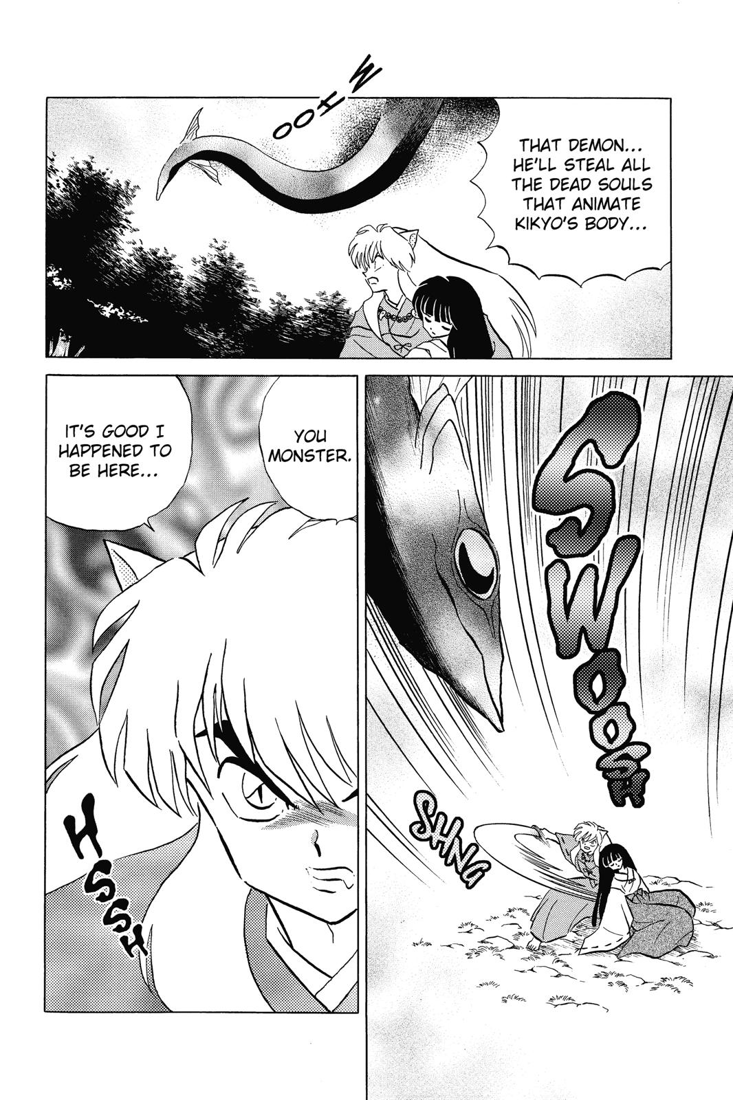 Read InuYasha EN Manga Online