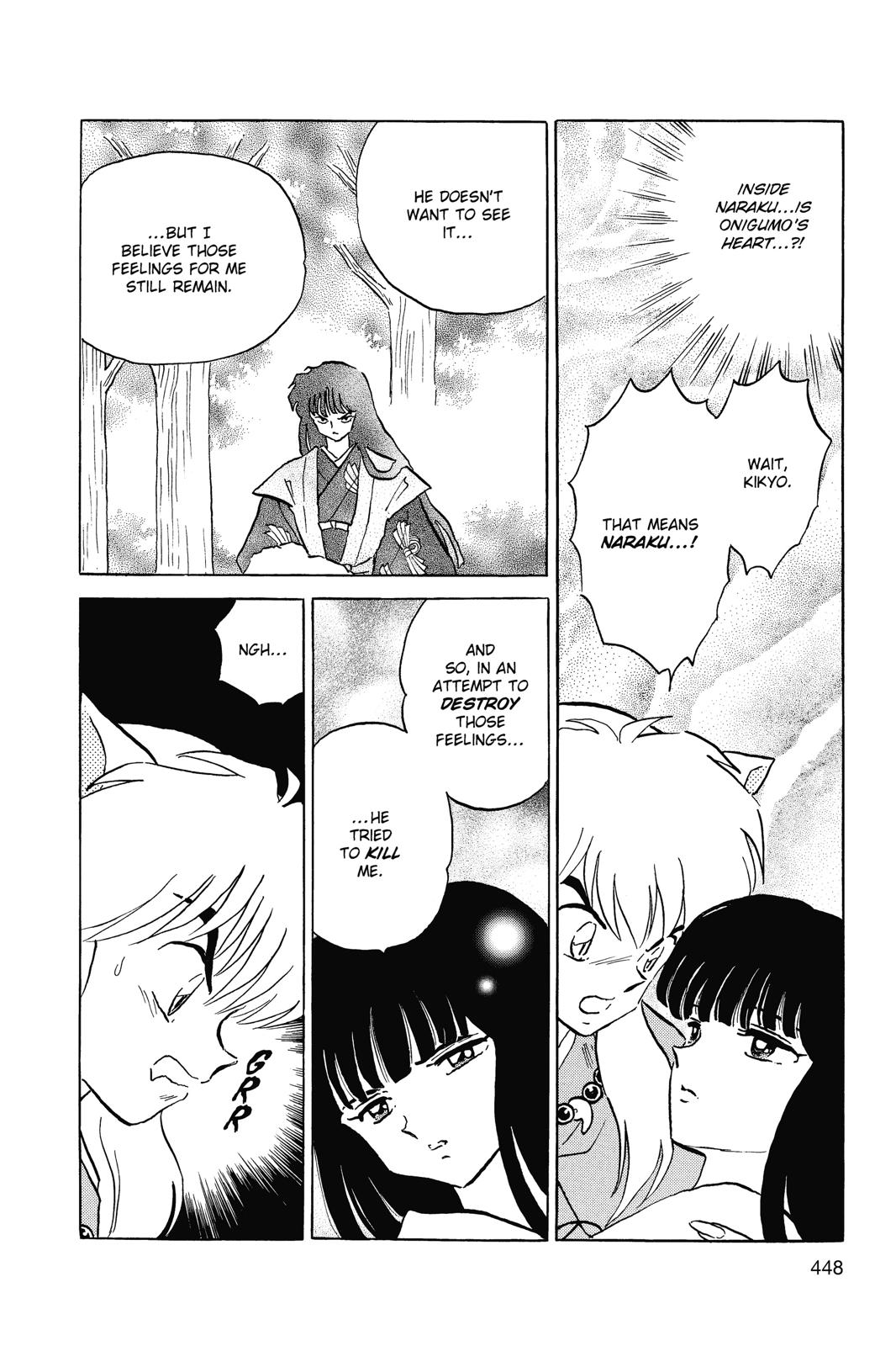 Read InuYasha EN Manga Online