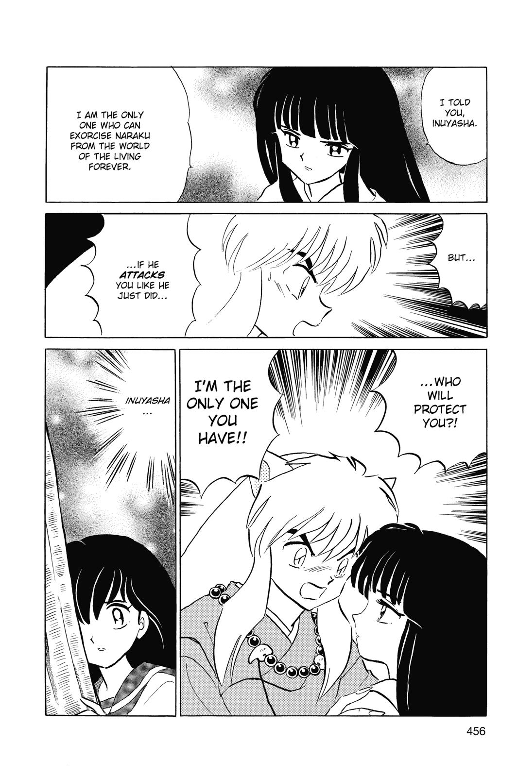 Read InuYasha EN Manga Online