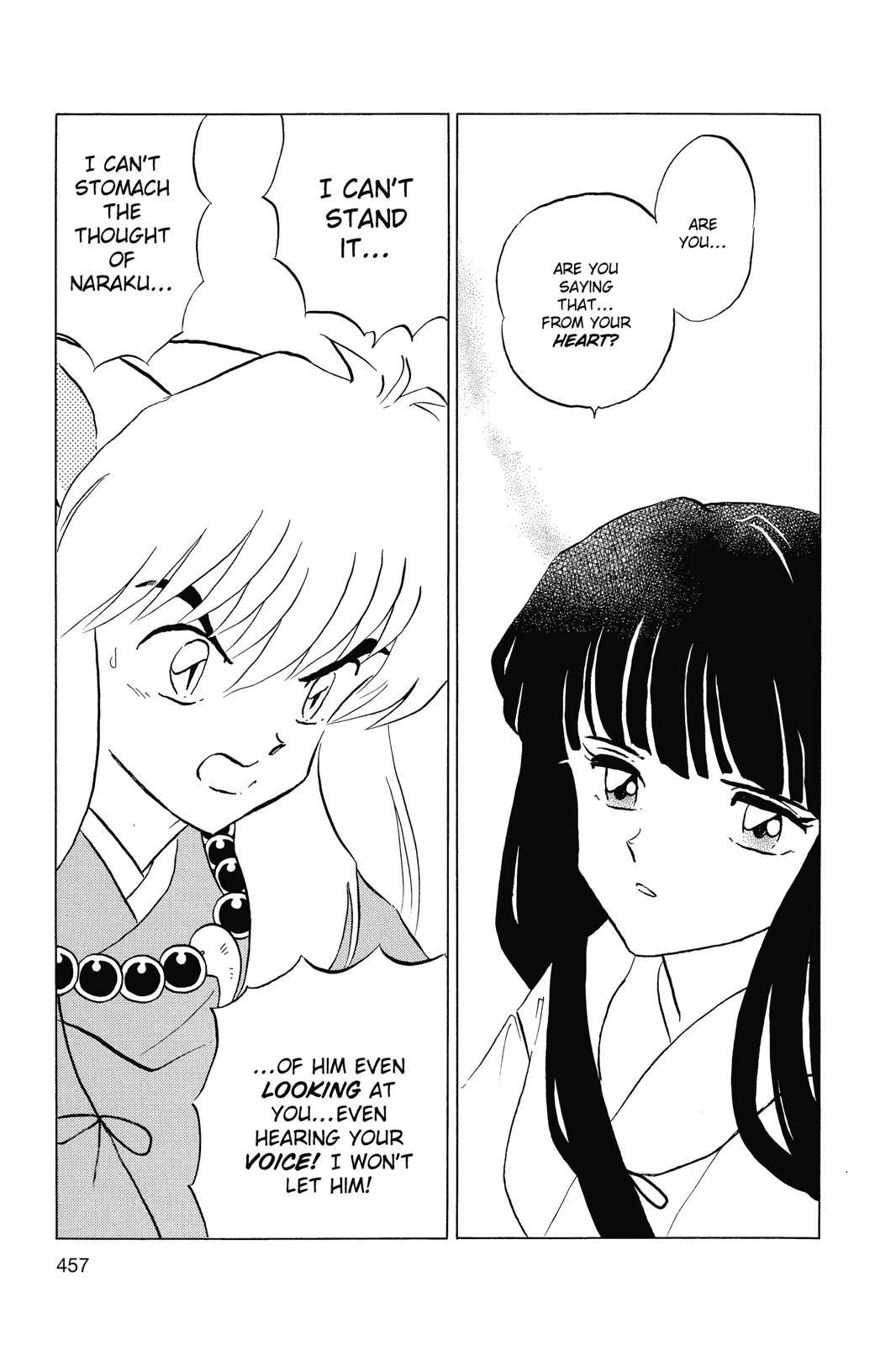 Read InuYasha EN Manga Online