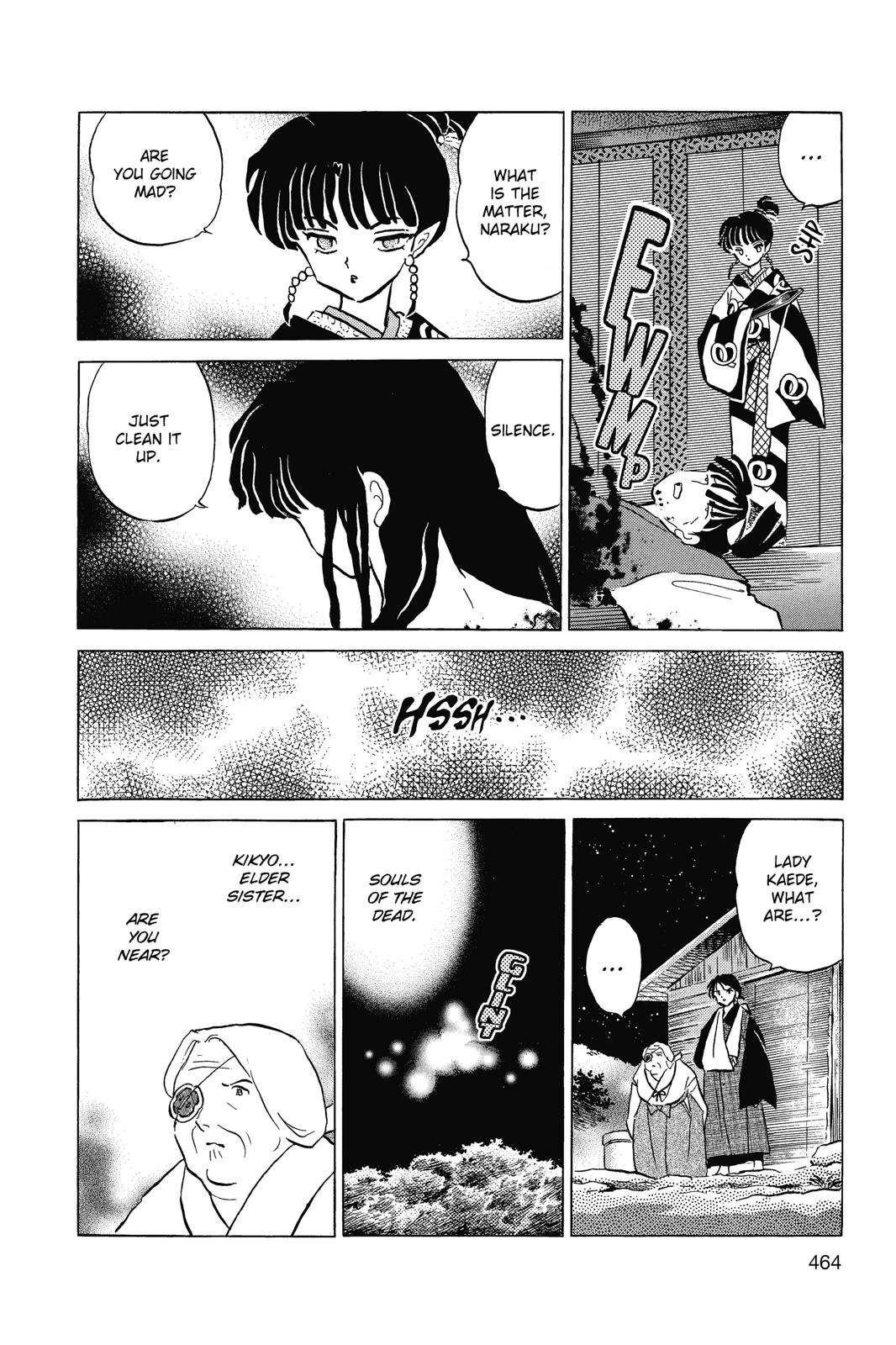 Read InuYasha EN Manga Online