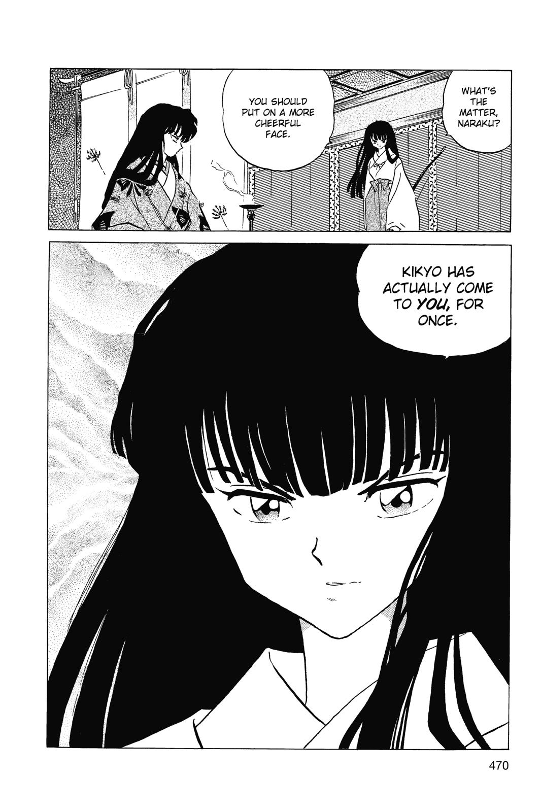Read InuYasha EN Manga Online