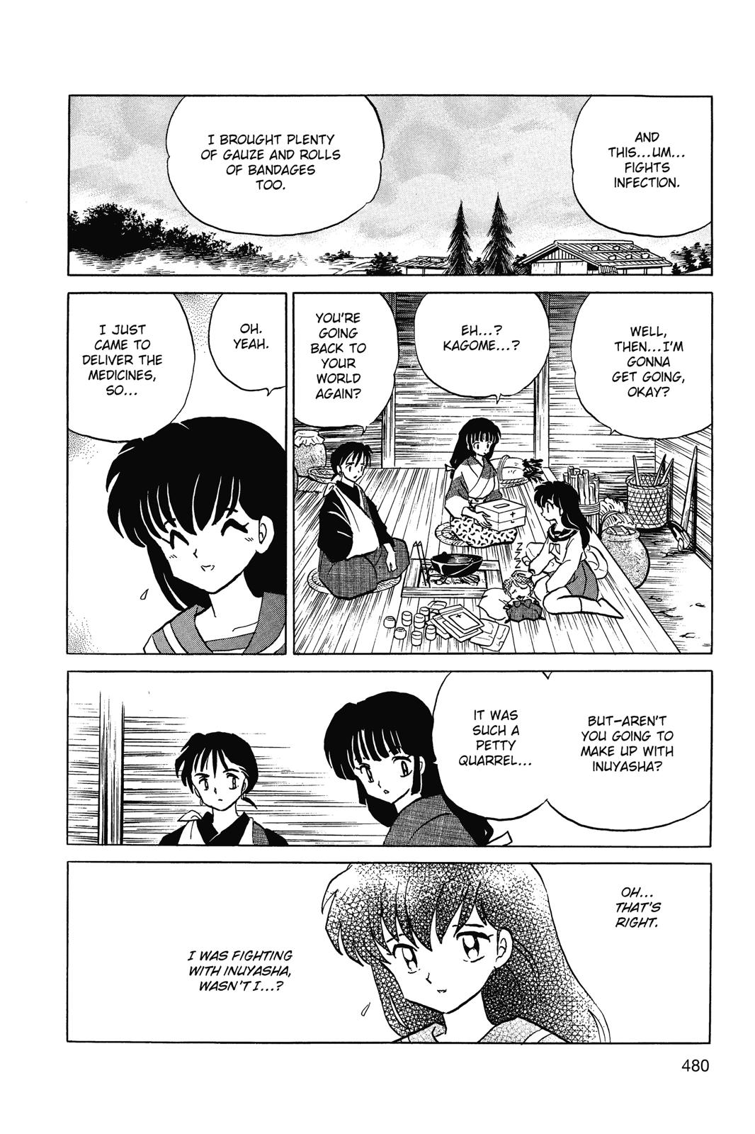 Read InuYasha EN Manga Online