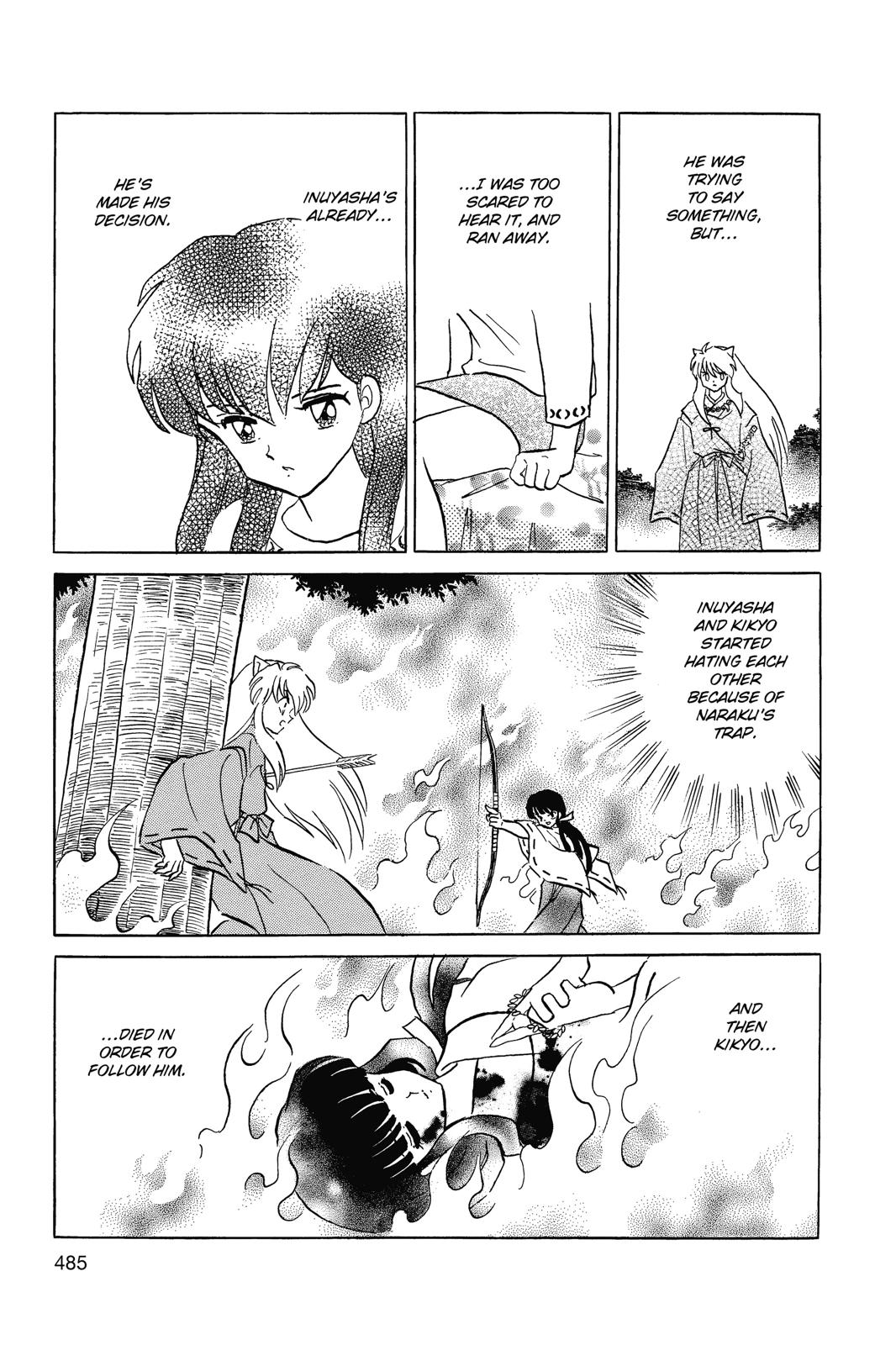 Read InuYasha EN Manga Online
